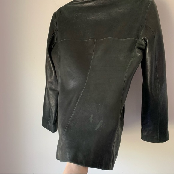 Marc New York by Andrew Marc Black
100% Leather Jacket Small - Picture 8 of 12